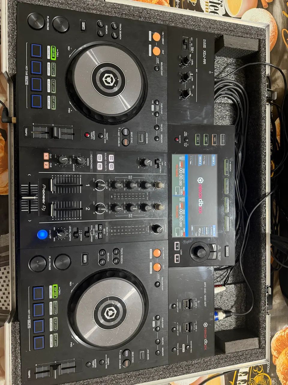 Controladora XDJ RR com Case - Foto 2