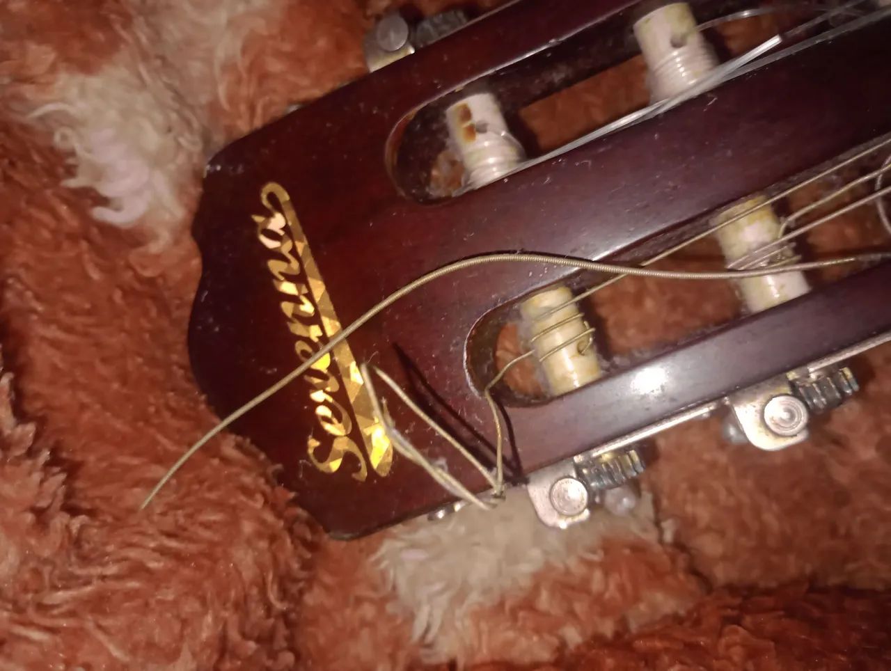 Violão Serenna NL47 Clássico Nylon  - Foto 5