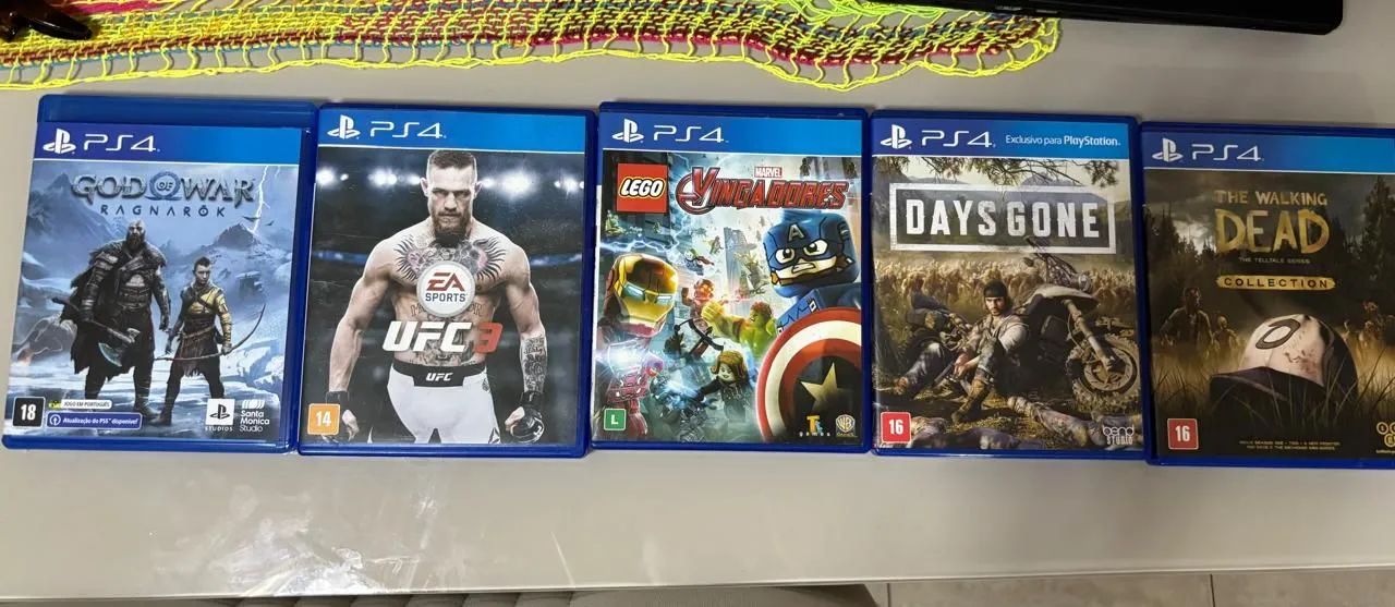 Jogos de Playstation 4 originais - Foto 6