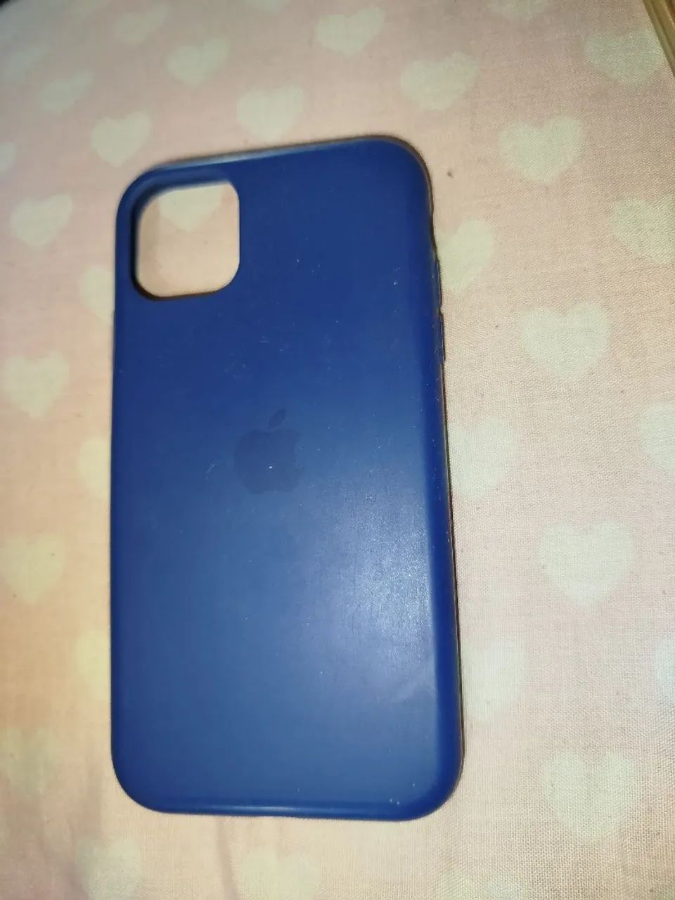 Capinha de iPhone 11 preta 