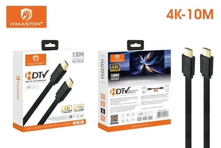 Cabo HDMI 4KHD 10M HMaston 4KHD-10mt