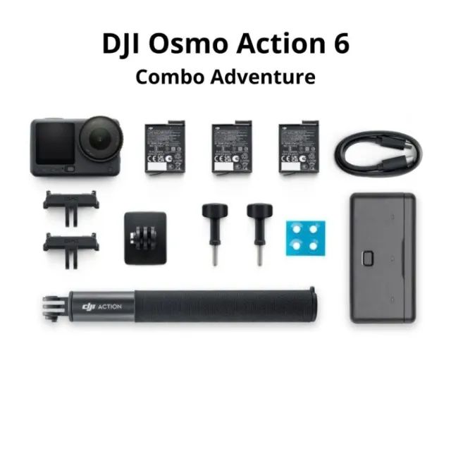 Osmo Action 6 Adventure Combo Nova
