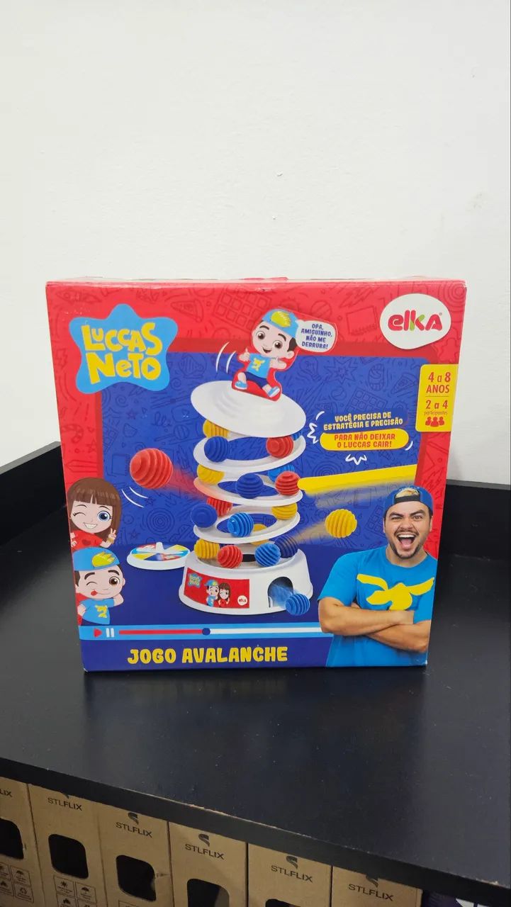 Jogo Avalanche Luccas Neto