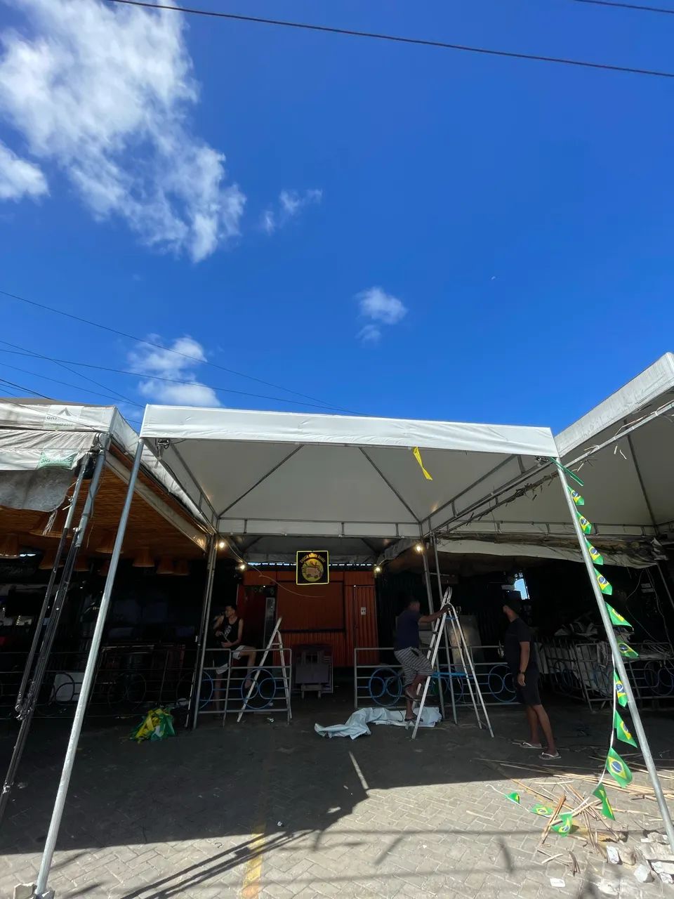 Toldo 4x4 mt  - Foto 3