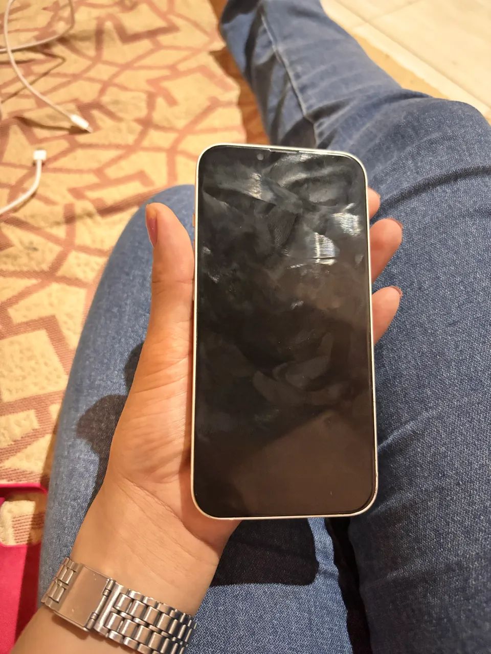 iPhone 13 128GB - Placa Queimada - Retirada Peças Originais - Foto 4
