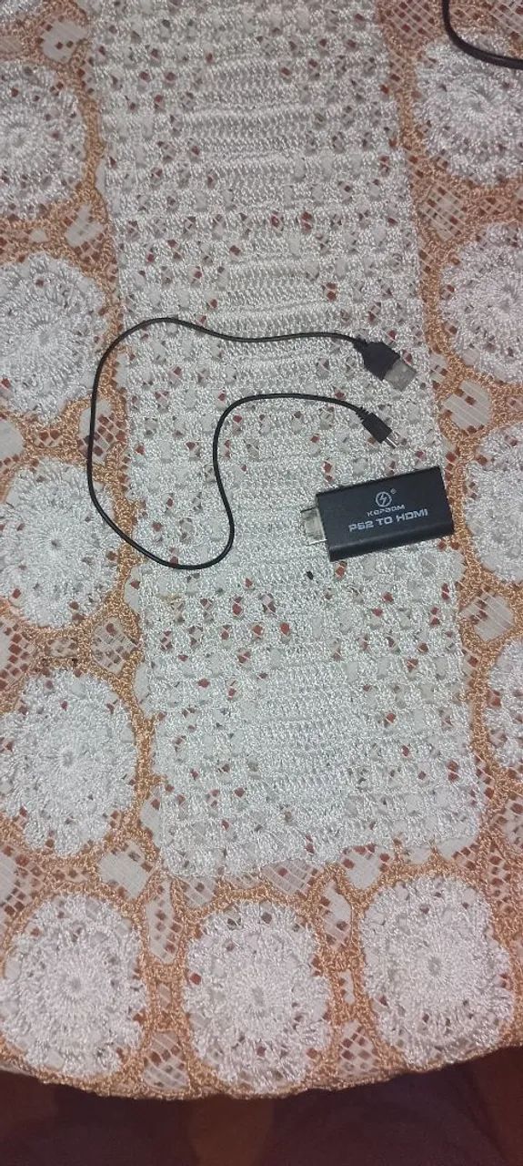 ps2 slim com 4 controles e 2 memory card  - Foto 5
