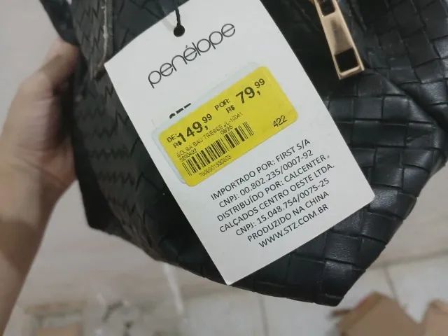 Bolsa Feminina Penélope