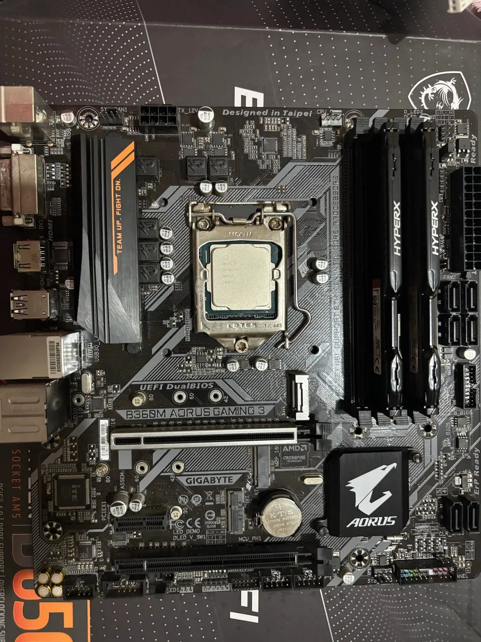 Kit processador i5 9400f 