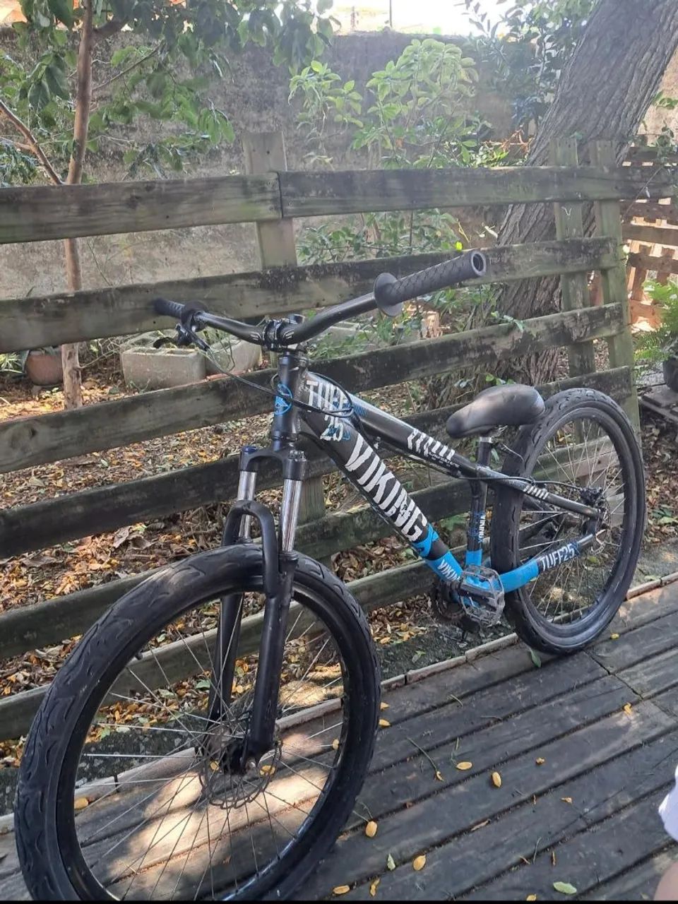 Bicicleta Viking tuff 25