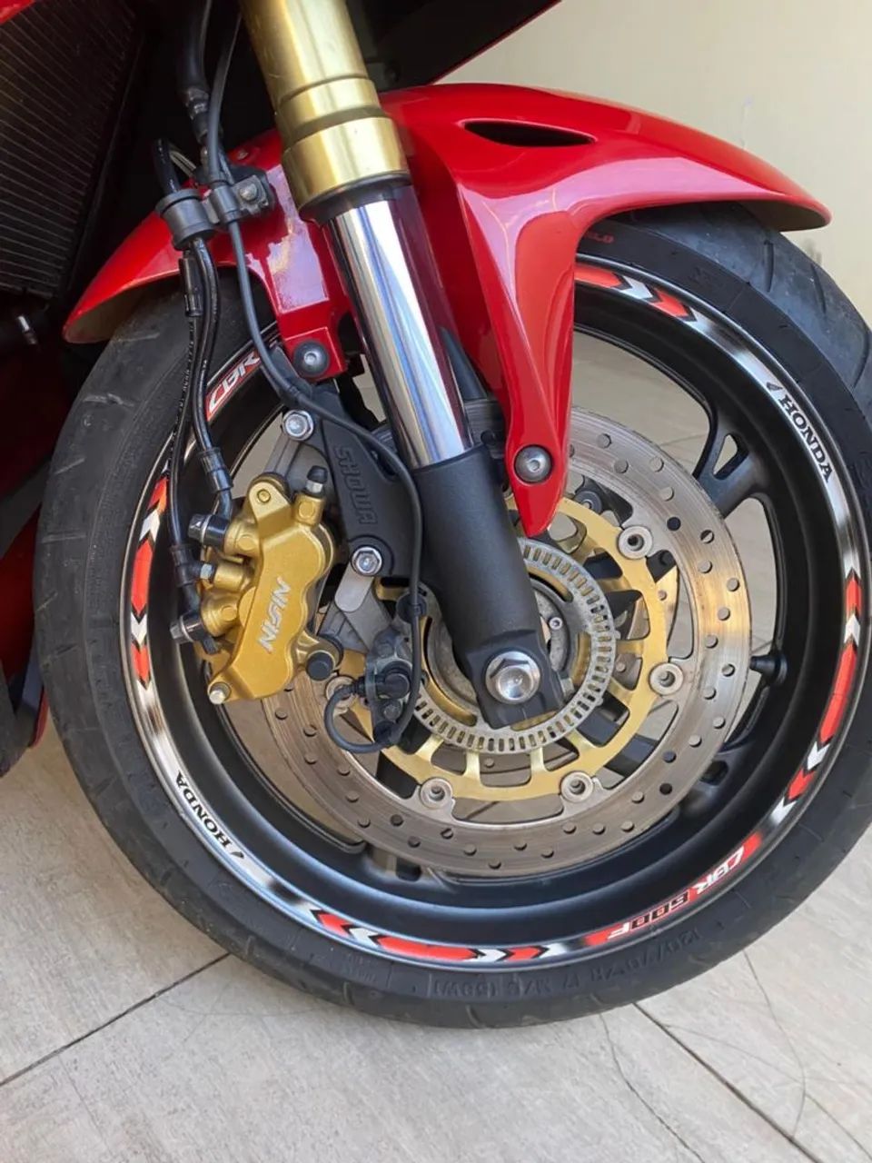 Cbr 600 hornet 2014 - Foto 2