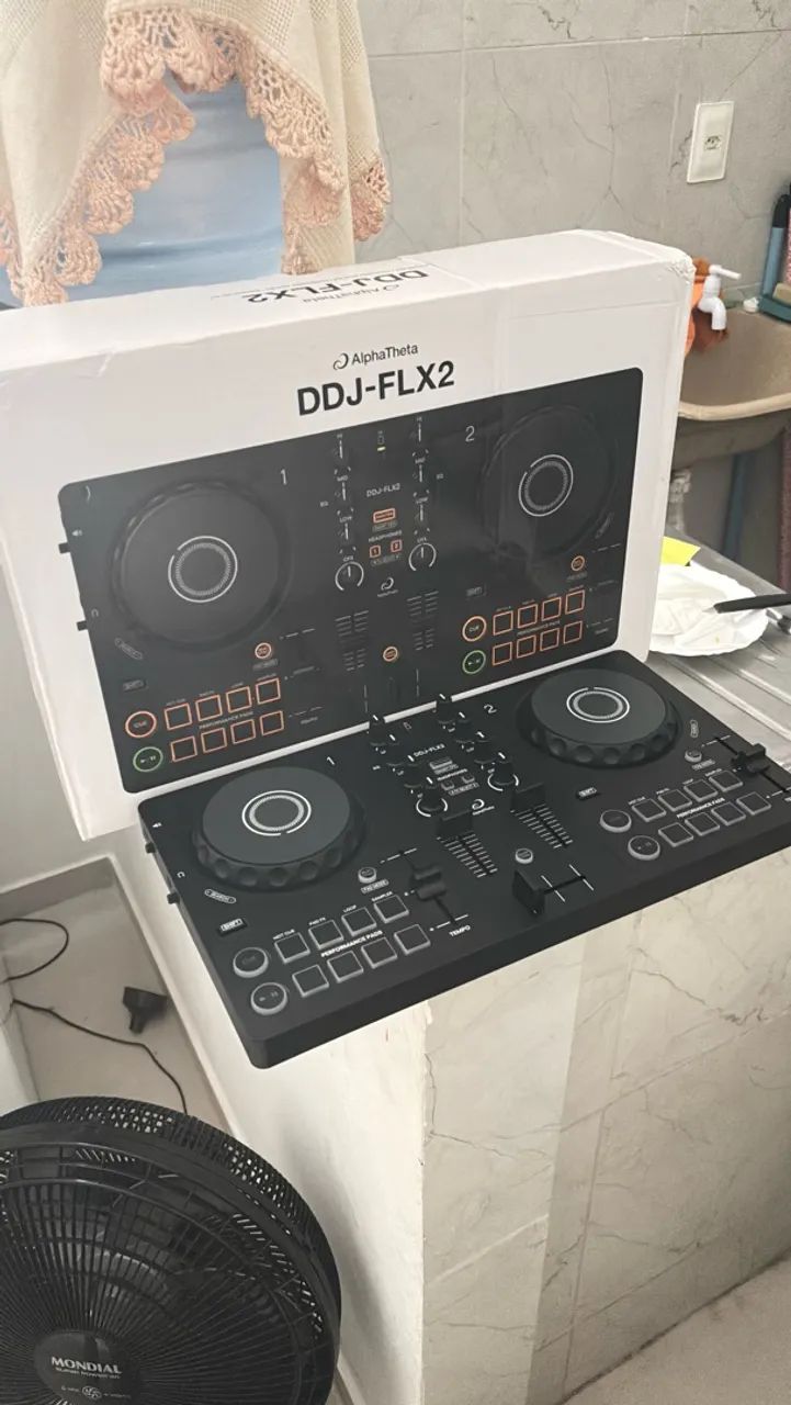 Controladora DDJ FLX-2 NOVA - Foto 2
