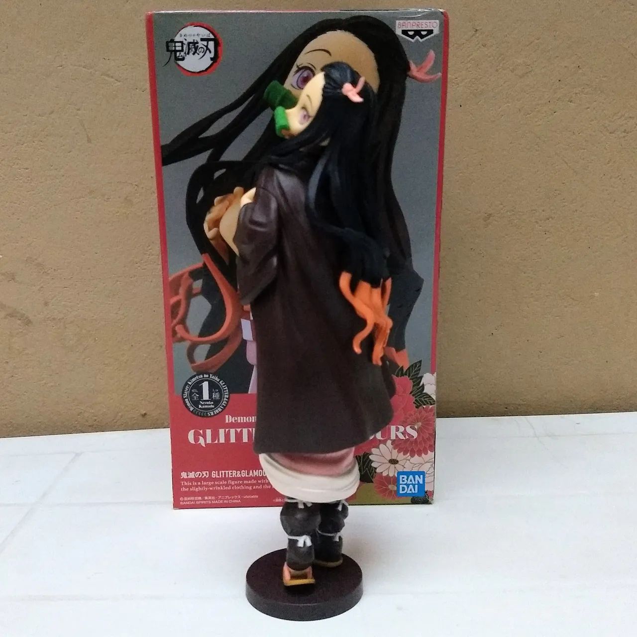(ORIGINAL) Figure Nezuko glitter e glamours - demon slayer - Foto 3