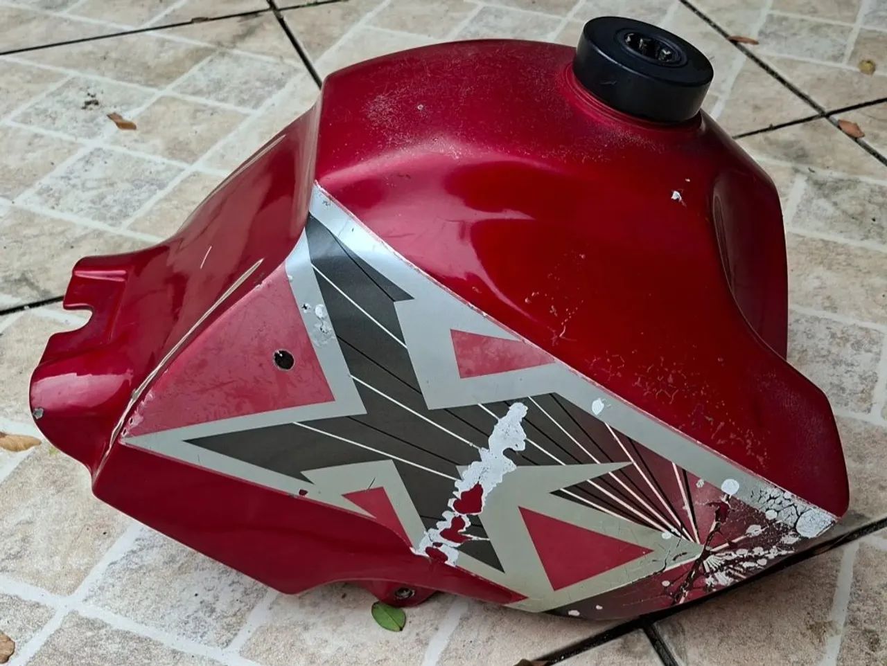 Tanque Yamaha XT225, Original / perfeito estado - Foto 2