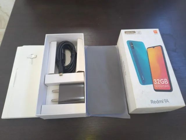 Smartphone Xiaomi Redmi 9A Azul - Foto 2