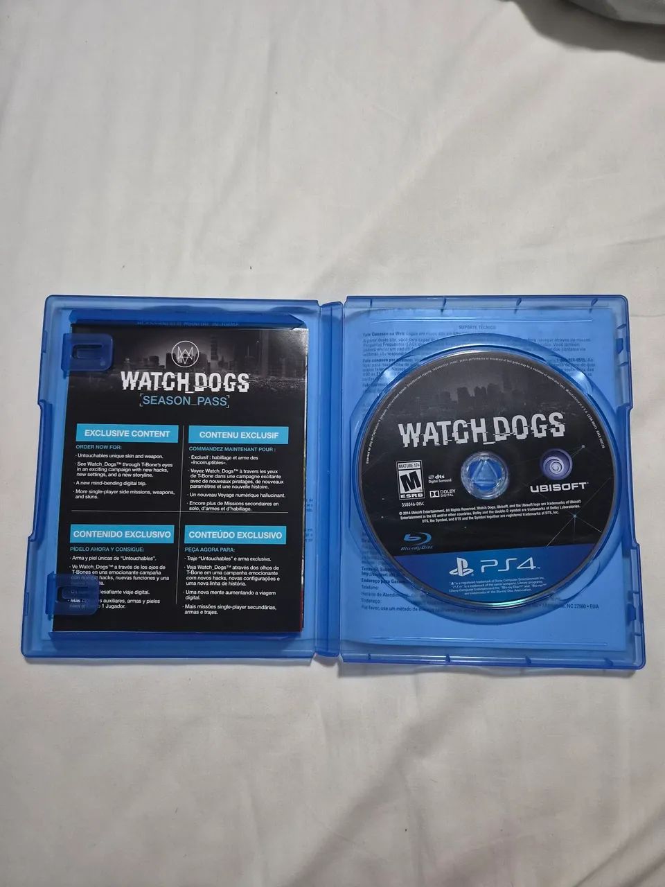 Jogo Ps4 Watch Dogs - Foto 2