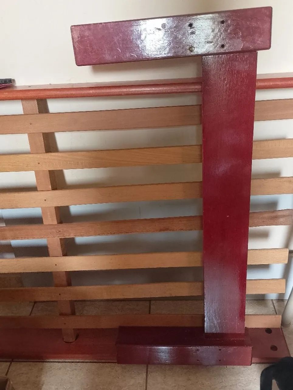 Cama de Solteiro sem colchão  - Foto 2