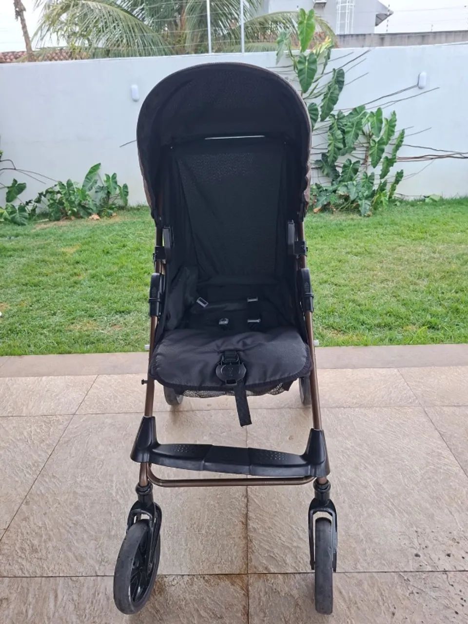 Carrinho e bebê conforto  - Foto 4