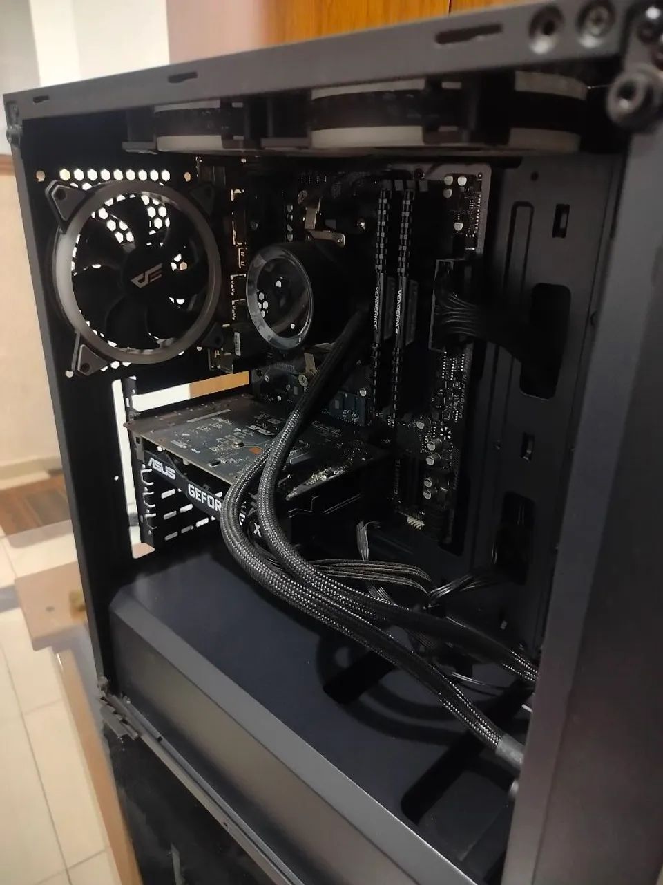 PC gamer AMD Ryzen 3600 16gb - Foto 4