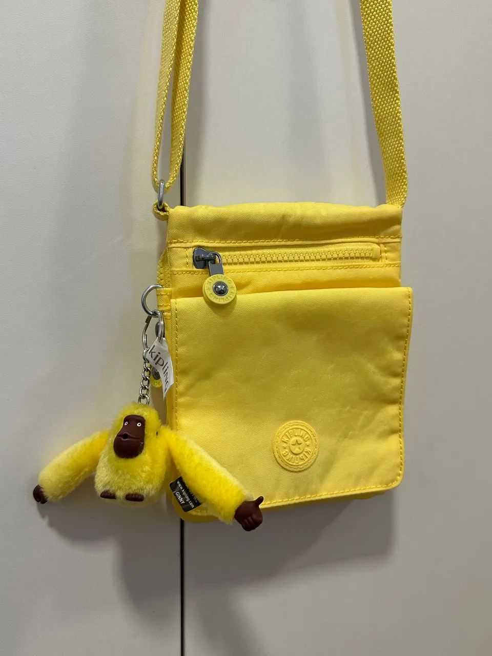 Bolsa amarela Kipling - Kipling New Eldorado Crossbody Bag