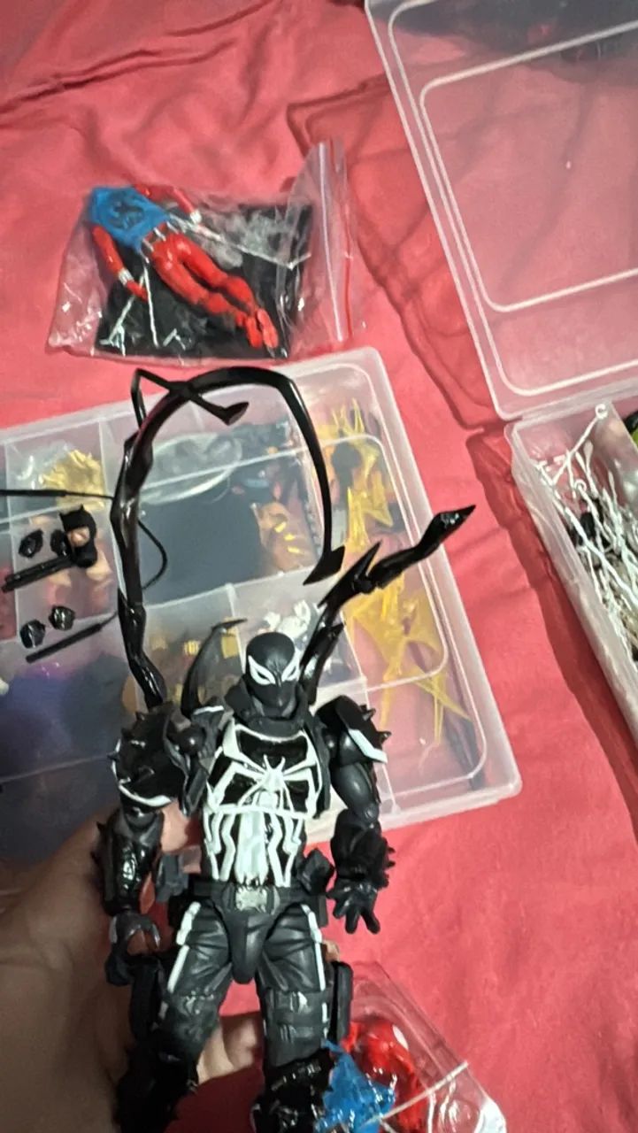 Agente venom ct toys  - Foto 5