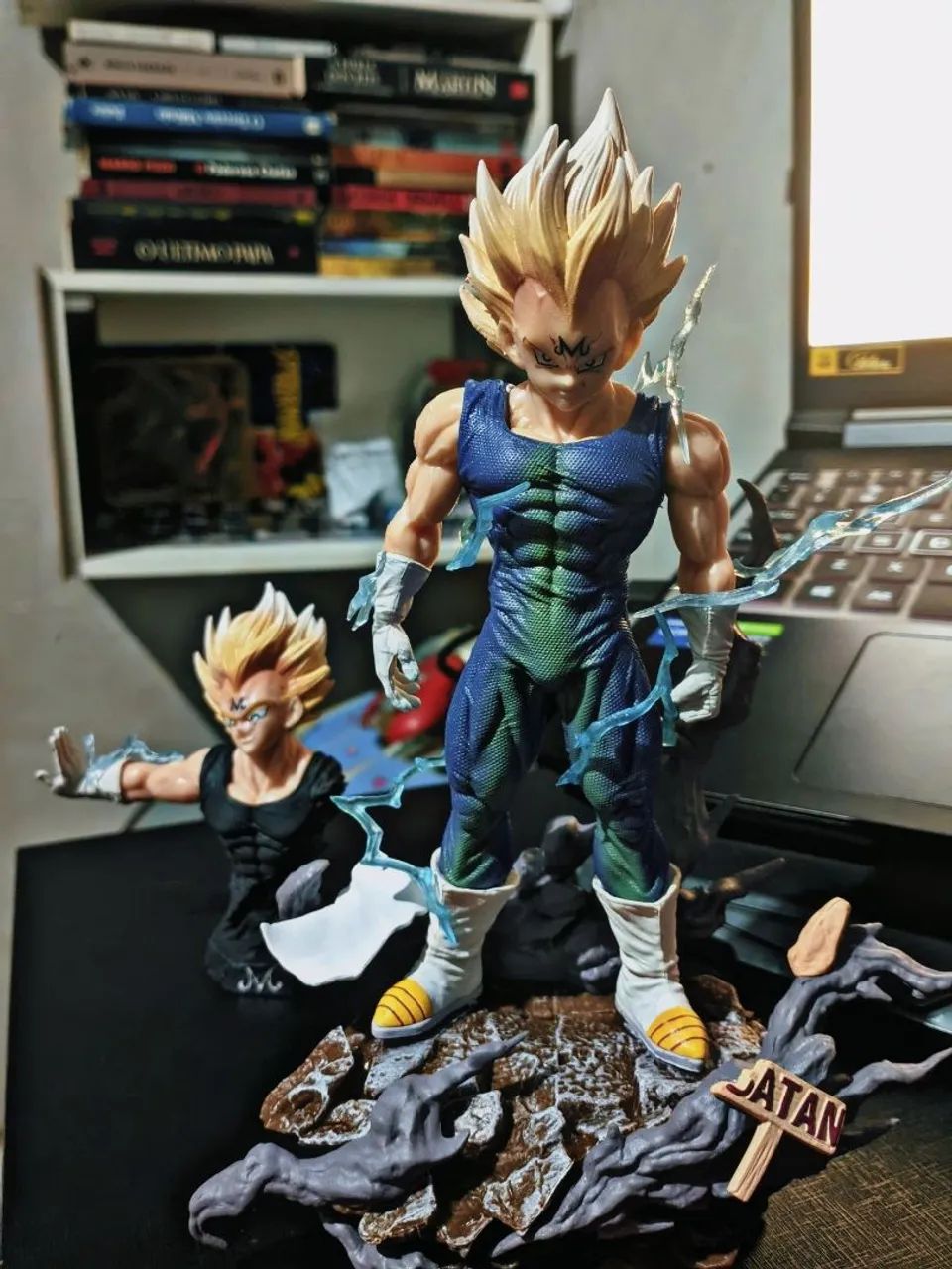 Action Figure Majin Vegeta Dragon Ball Z 