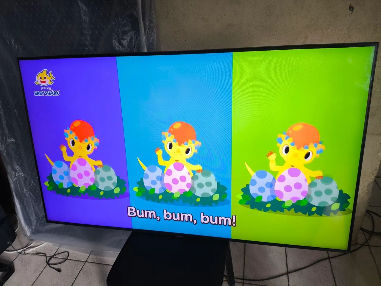 Tv smart Samsung 50 polegadas 4k - Foto 2