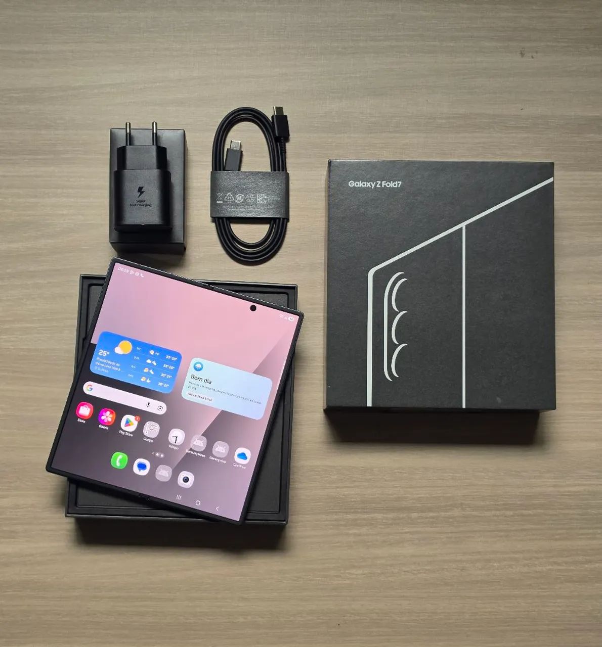 Samsung Z Fold 7 5G Preto garantia 04/2027 - Foto 3