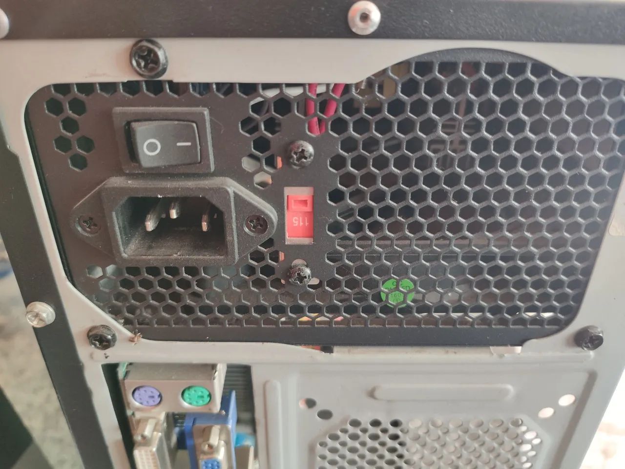 Fonte real computador , 500w wise - Foto 2