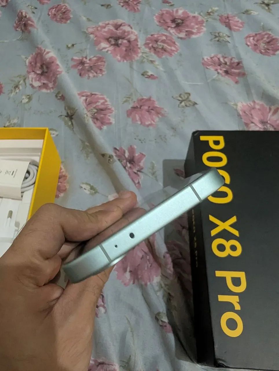 Poco x8 pro verde 256gb - Foto 3