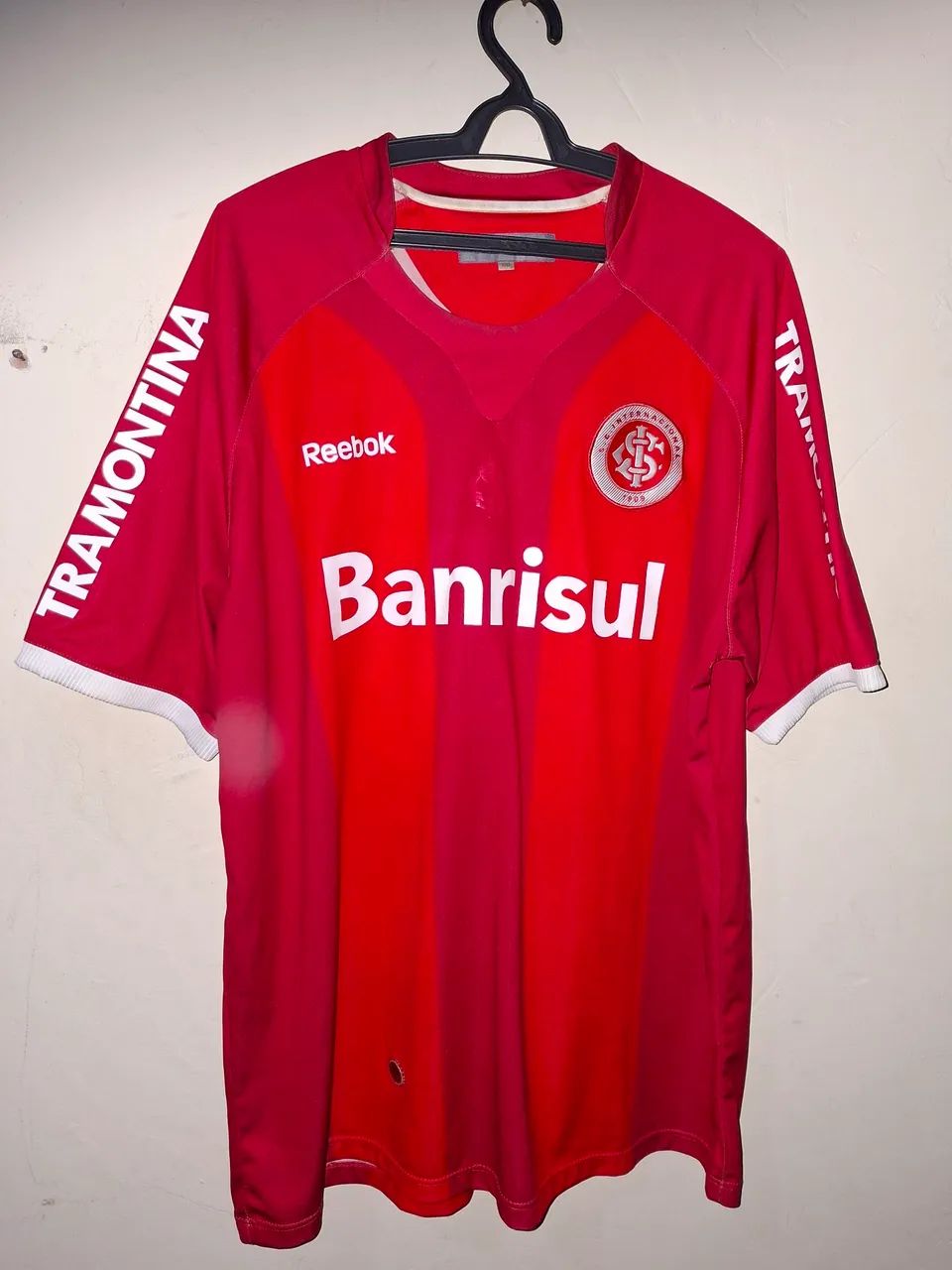 Camisa inter reebok "DAGOBERTO".