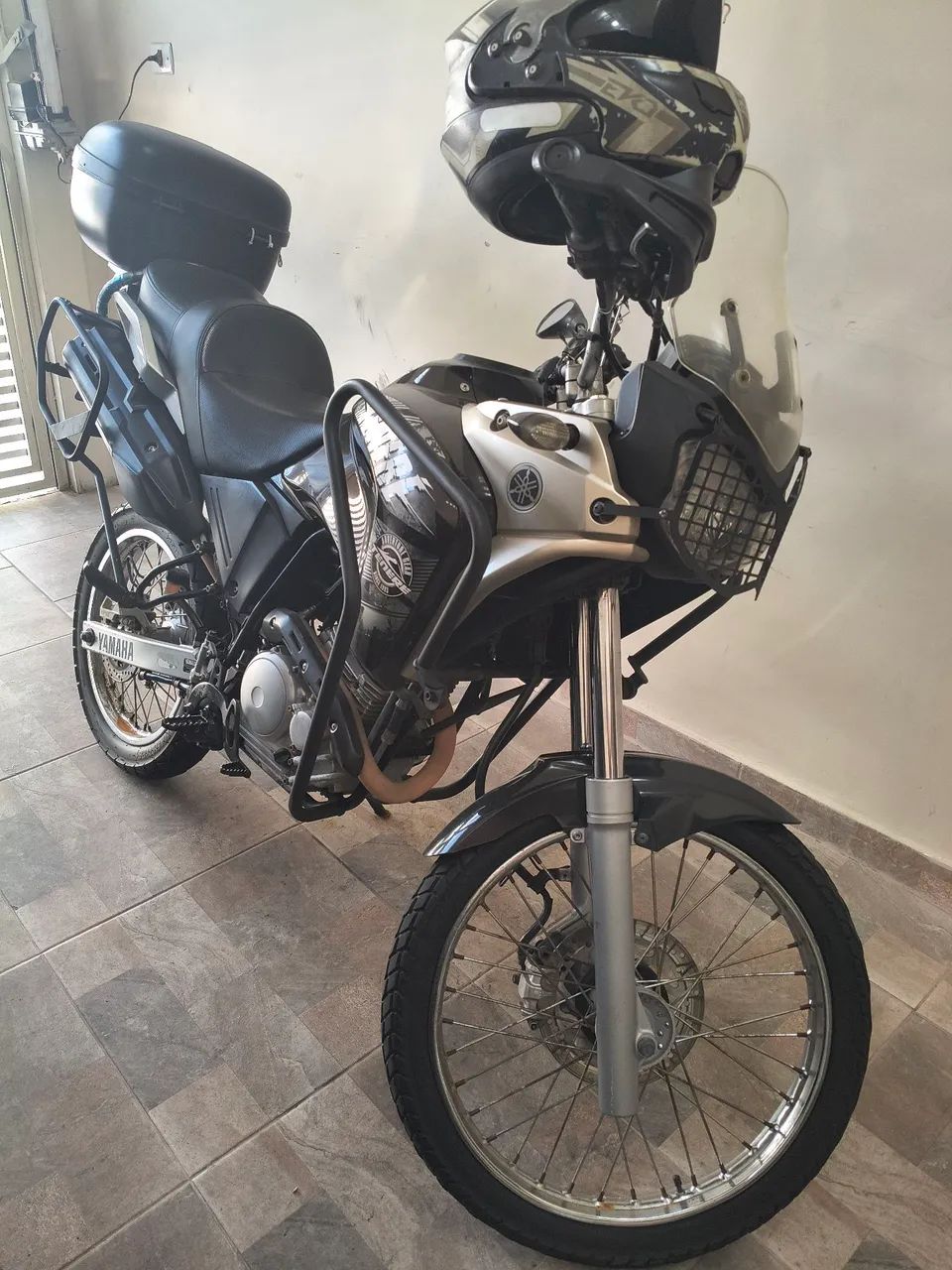 Ténéré 250 2016 Marron - Foto 2