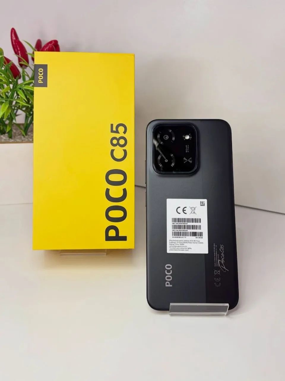  POCO C85 de 256GB 8RAM disponível