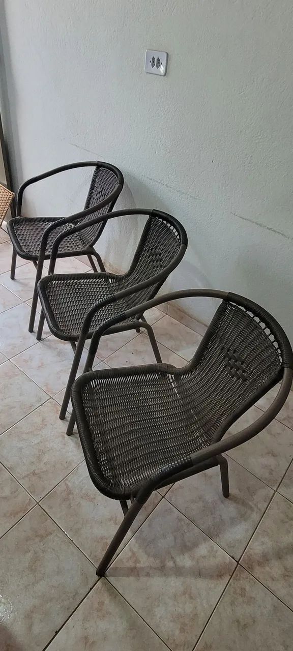CADEIRA FIBRA SINTETICA - Foto 4