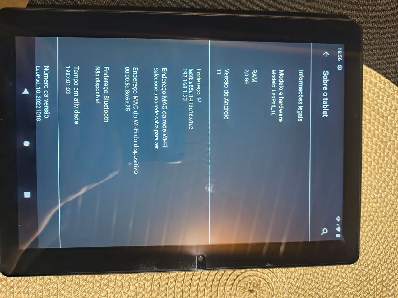 Tablet Adreammer 10 polegadas - Android 11 / 2GB Ram 56GB HDhd - Foto 4