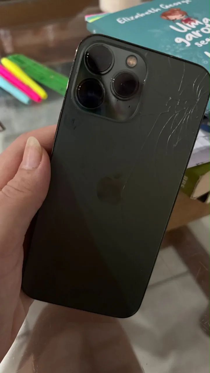 iPhone 13 Pro Max green  - Foto 2