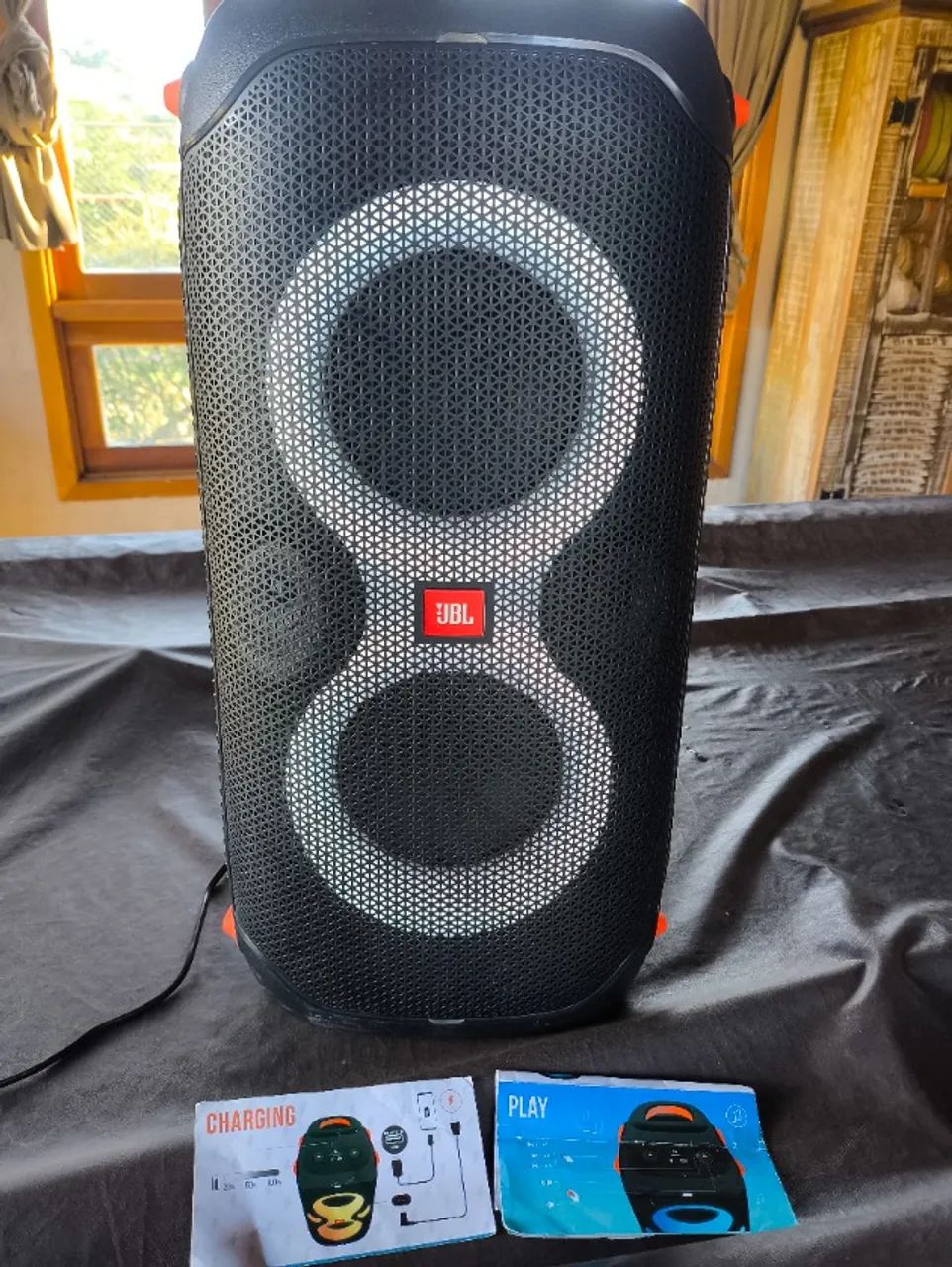 Caixa de som JBL Partbox 160 original