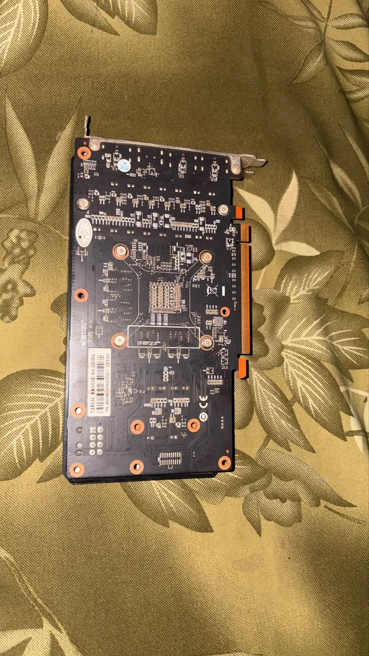 Rx 6600 Não liga - Foto 3