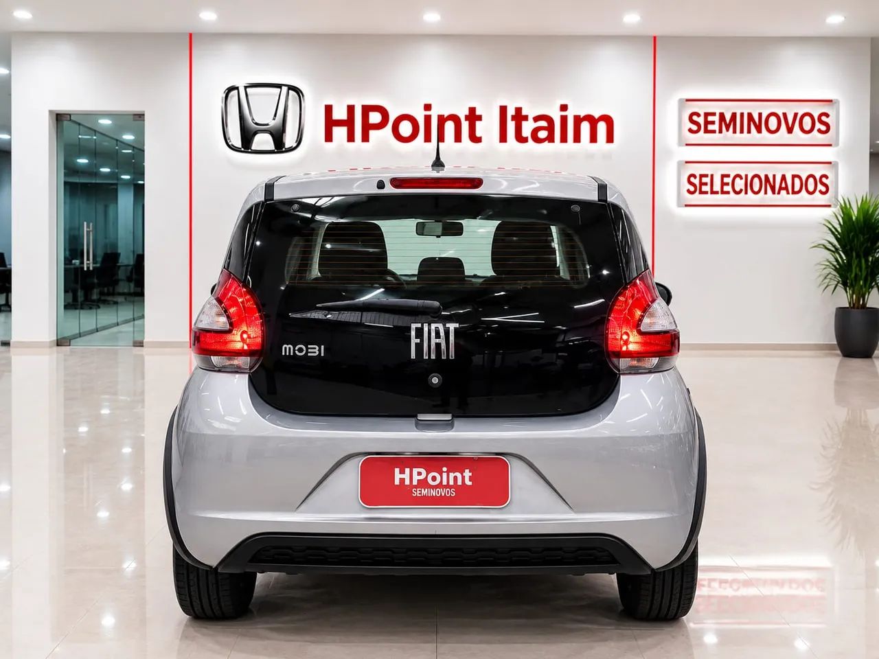 Fiat Mobi LIKE 1.0 Fire Flex 5p., foto 5 de 12