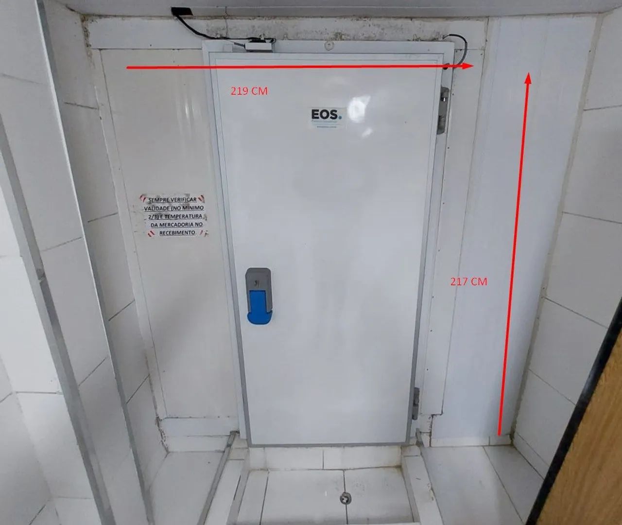 CÂMERA FRIGORÍFICA - REFRIGERAÇÃO E CONGELAMENTO  - Foto 3