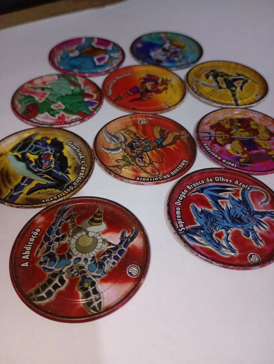 Tazos Yi-Gi-Oh Elma Chips - Foto 2