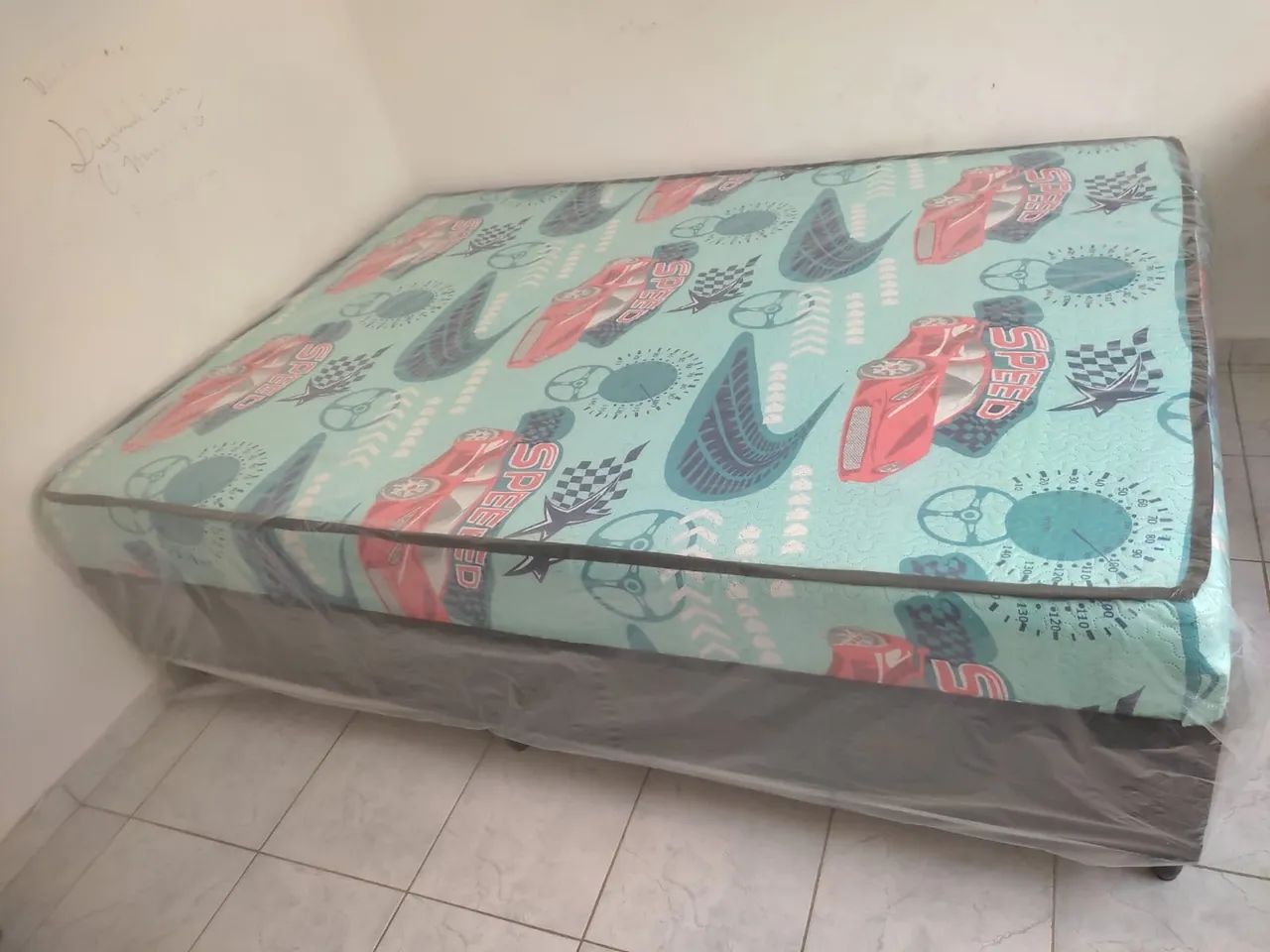 Cama box casal espuma  somos fábrica  - Foto 3