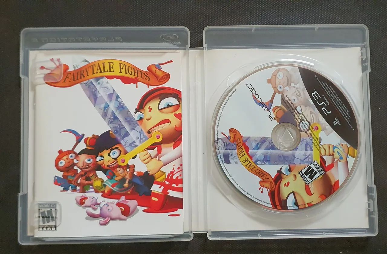 Fairytale fights ps3 ( olx pay ) - Foto 2