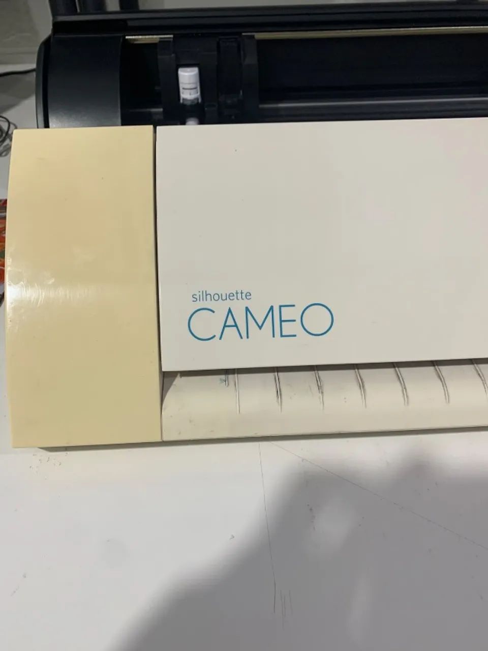 Silhouette cameo 2 com lamina de corte e 3 bases - Foto 3