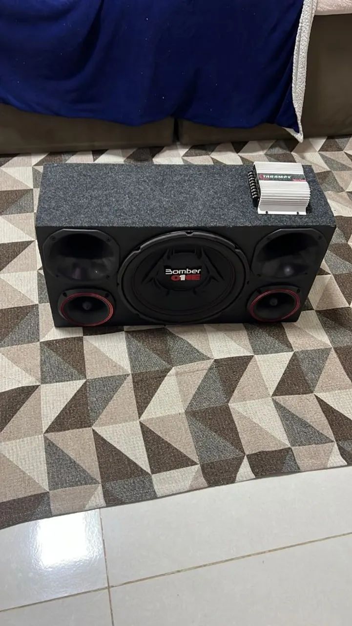 Kit Bomber One +  Taramps TL-1500