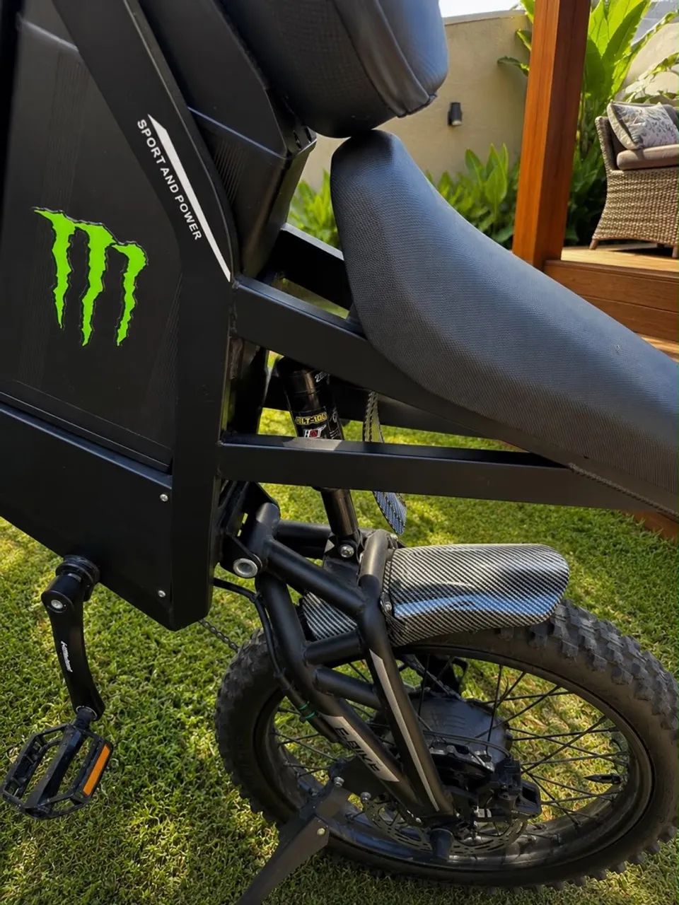Moto elétrica GT2000 - Foto 5