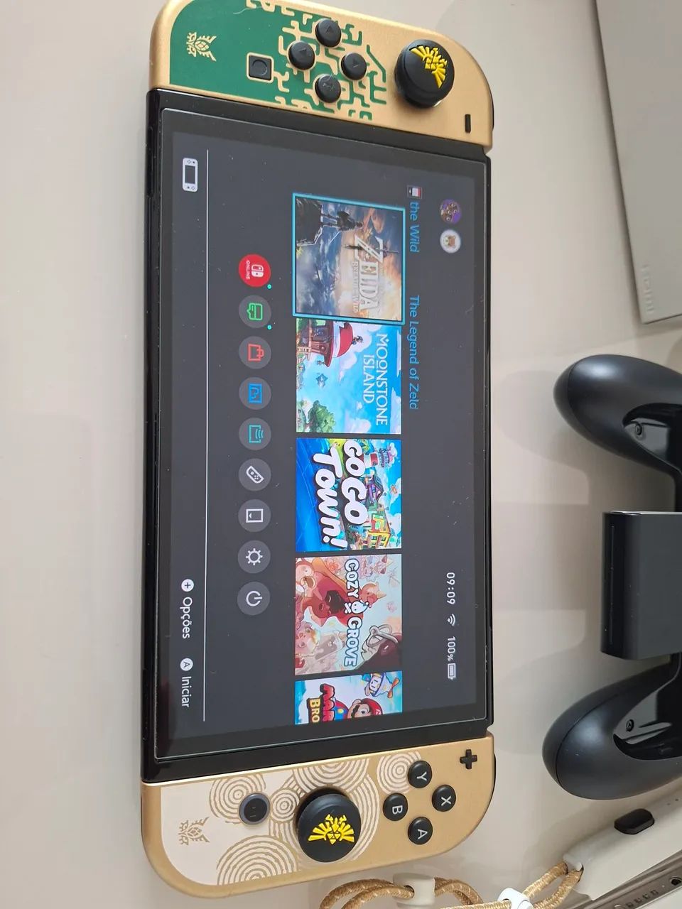 Nintendo switch oled zelda - Foto 5