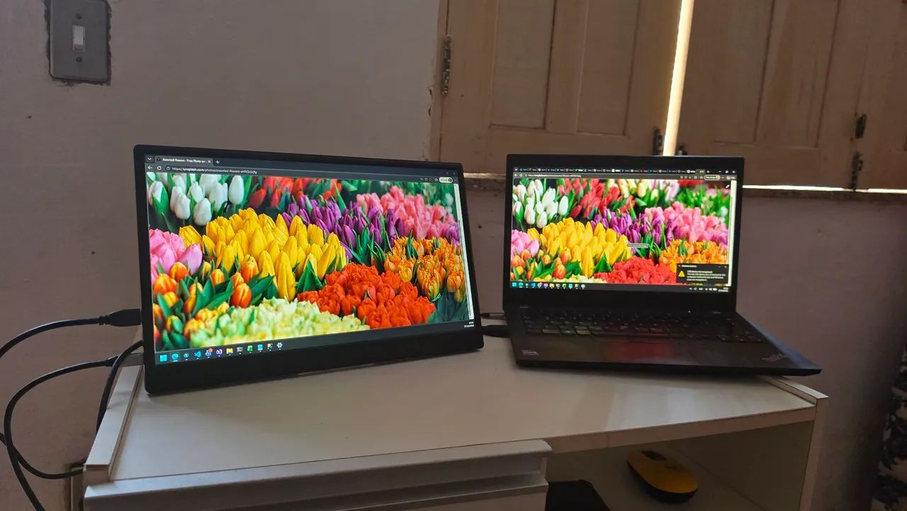 Monitor portátil 15.6 polegadas  - Foto 2