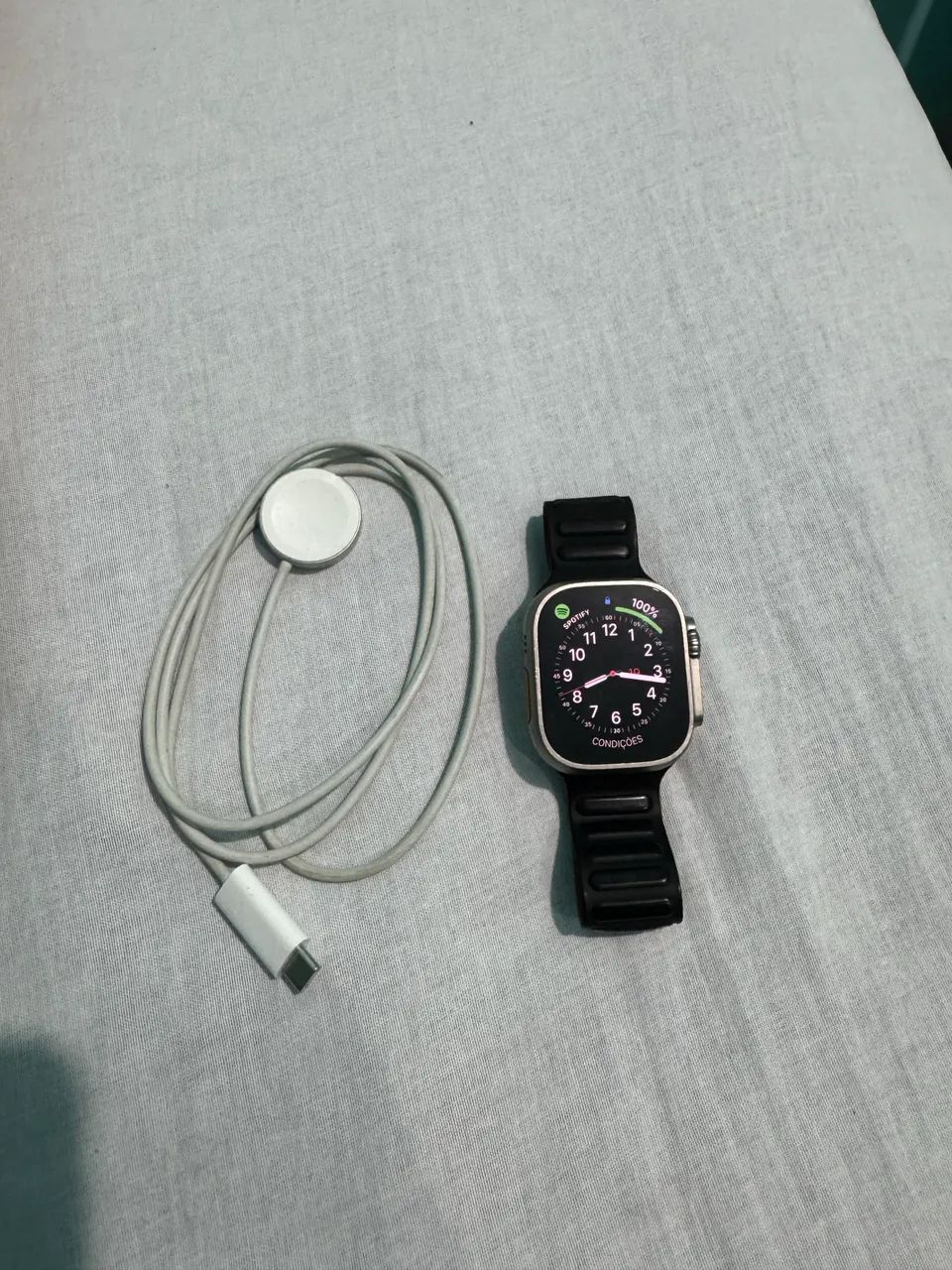 Apple Watch Ultra Série 1 - Foto 4