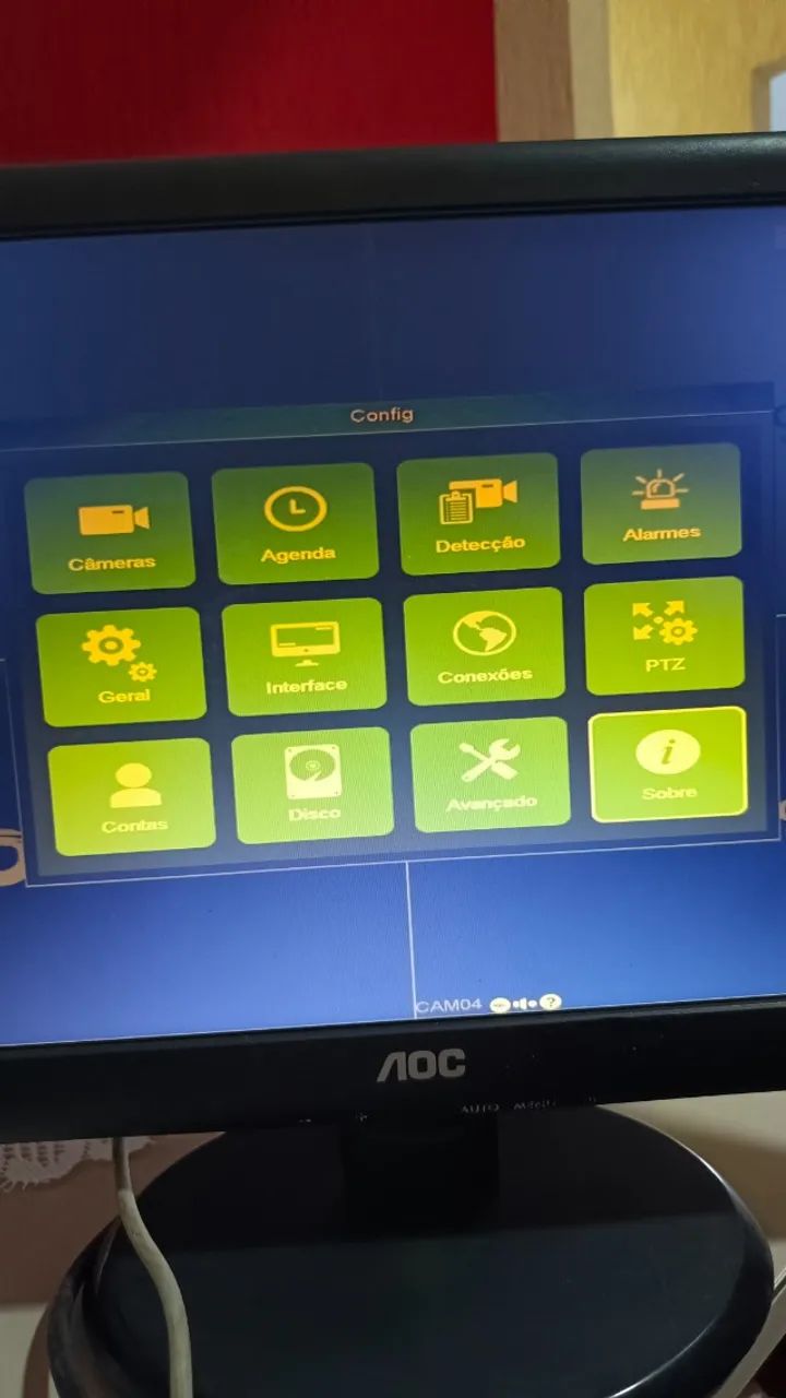 Monitor Aoc 18,5 polegadas - Foto 4