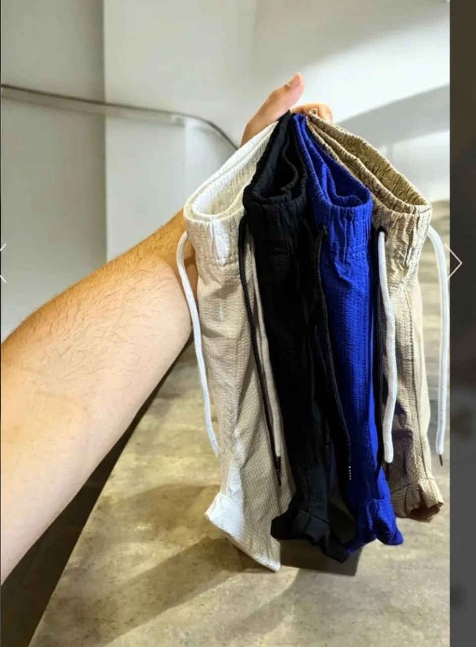 Short Tactel Texturizado - Foto 3